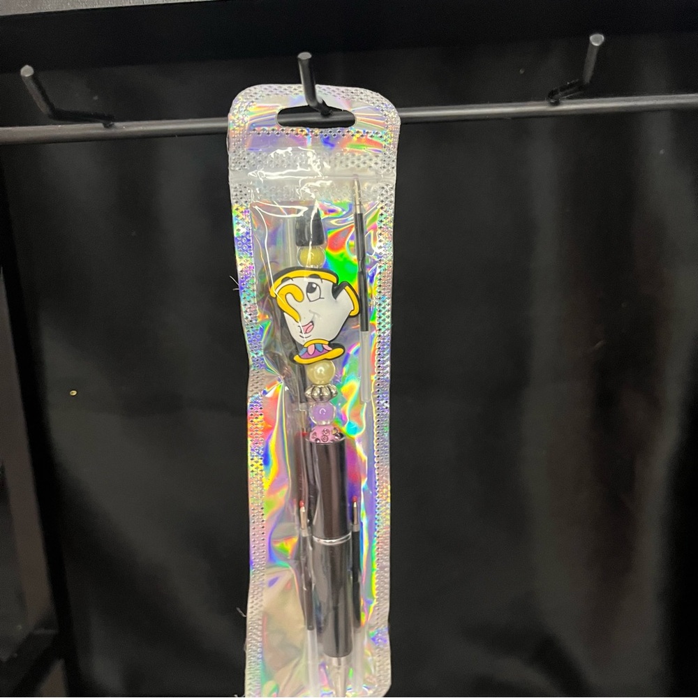 Chip Character Focal Bead Pen